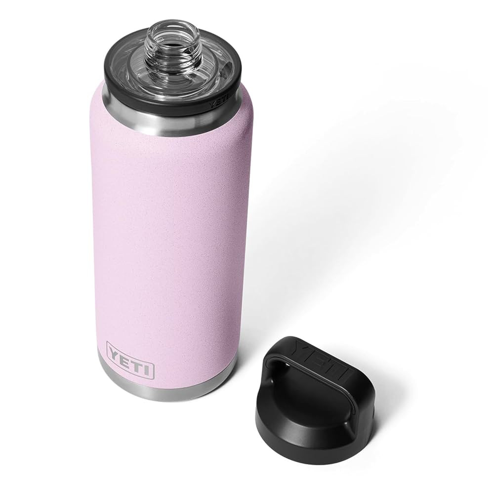 YETI Rambler 36 oz Bottle, Vacuum Insulated, Leakproof, Stainless Steel with Chug Cap | Amazon (US)