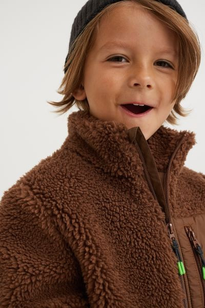 Teddy Bear Jacket | H&M (US + CA)