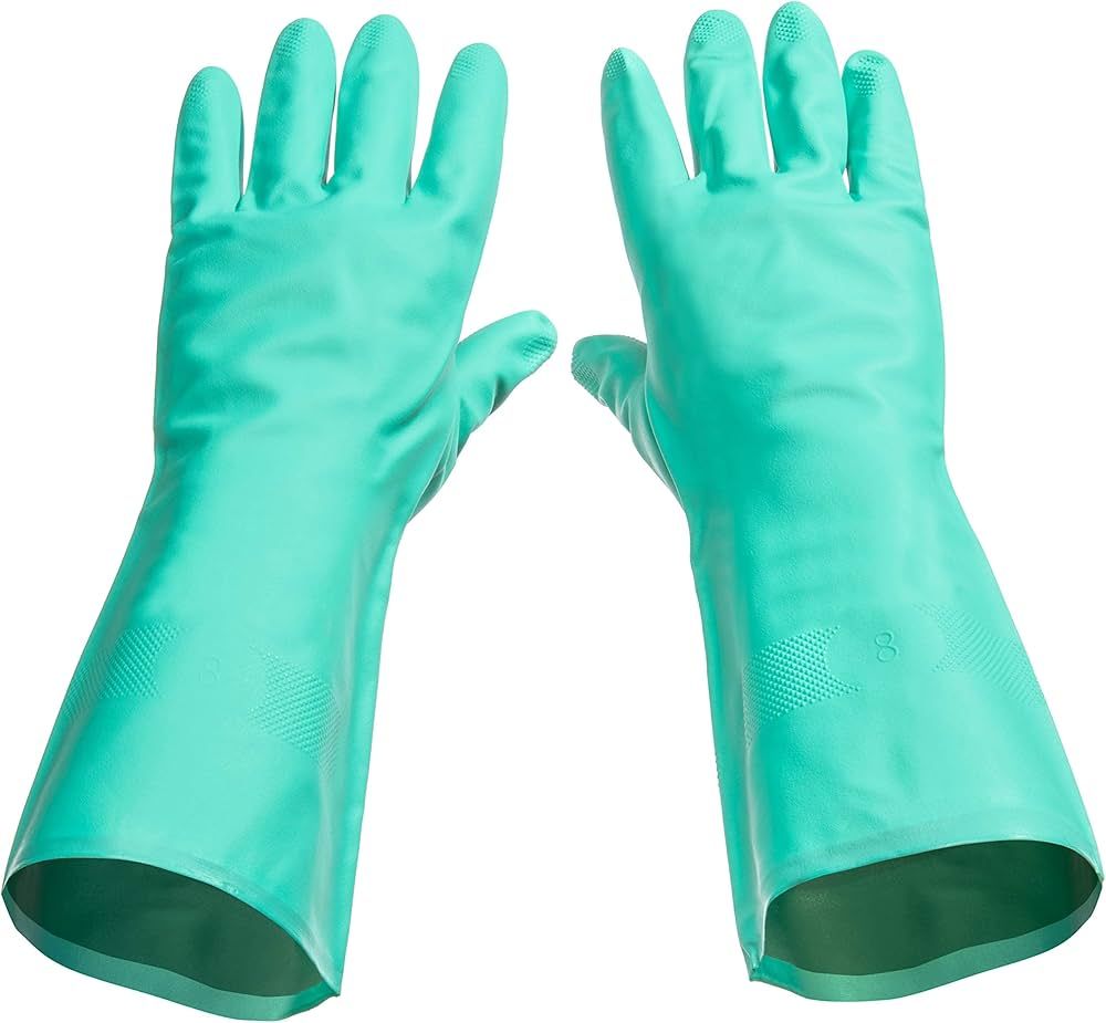 Best Nitrile Rubber Cleaning, Household, Dishwashing Gloves, Latex Free, Vinyl Free, Reusable not... | Amazon (US)