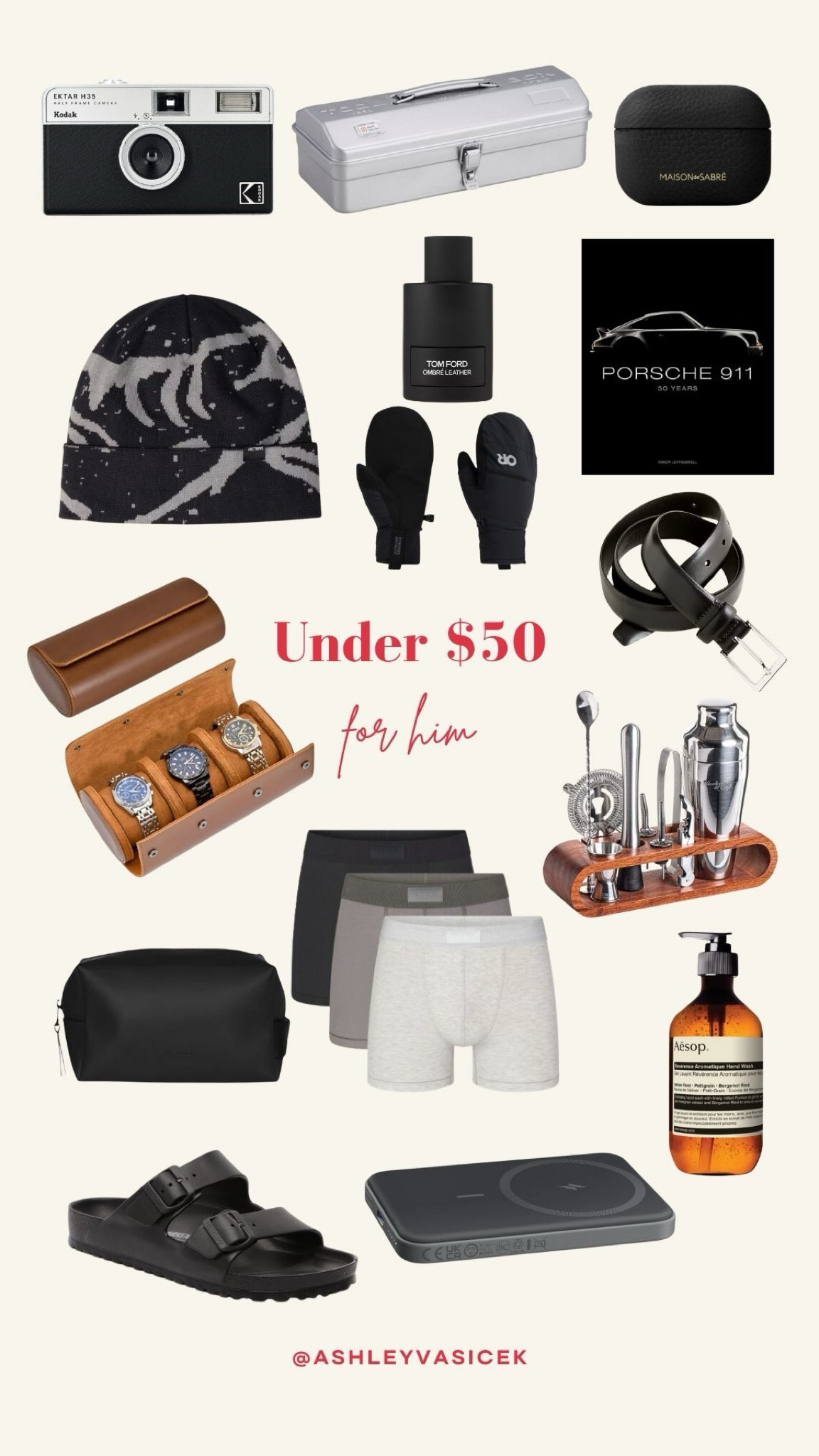 Gifts for him under $50

#LTKGiftGuide #LTKHoliday #LTKSeasonal