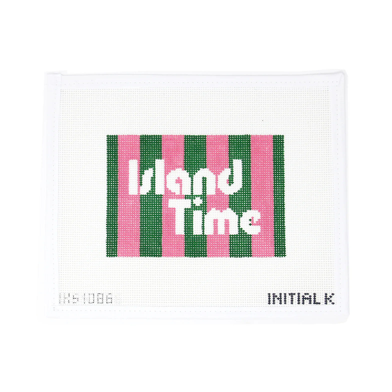 Island Time | Greystone Needlepoint