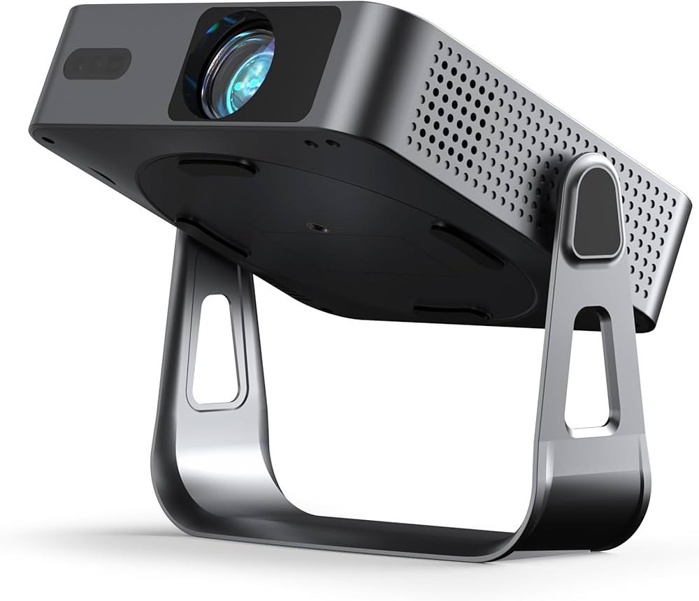 \u3010Officially-Licensed APP & Native 1080P\u3011 Thinnest 1.81" Smart Mini Projector with WiFi ... | Amazon (US)