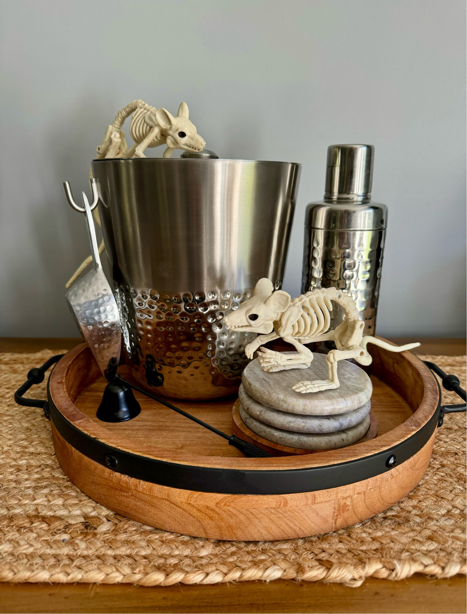 Halloween bar #Halloween decor #spookyseason #spookystyling #halloweenstyle #halloweenstyling

#LTKHalloween #LTKStyleTip #LTKSeasonal