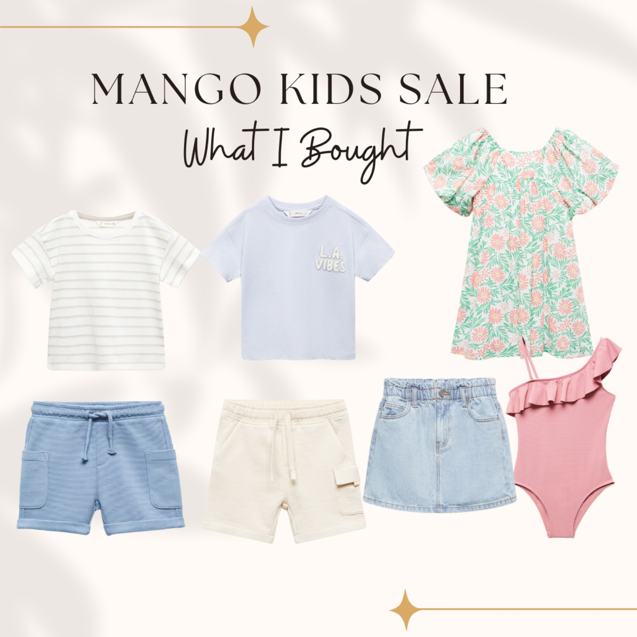 Mango is having a big summer sale! Up to 50% off plus an extra 15% if you buy 4+ items. Code EXTRA 15. 10% if you buy 3+ items. Use rakuten for an extra 7% off! I looked for the kids and maybe I’ll peek for myself later  

#LTKSummerSales #LTKSeasonal #LTKFamily