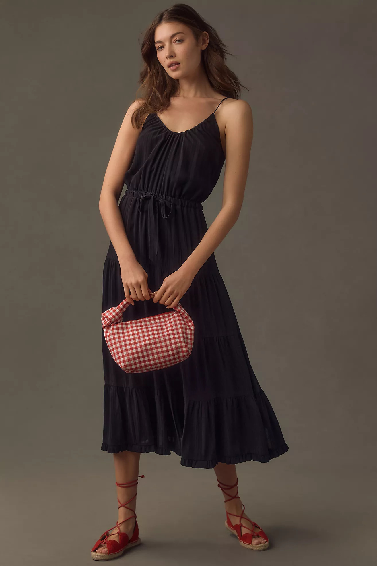 PAIGE Wellsley Midi Dress | Anthropologie (US)