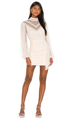 Tularosa Topaz Dress in Ivory from Revolve.com | Revolve Clothing (Global)