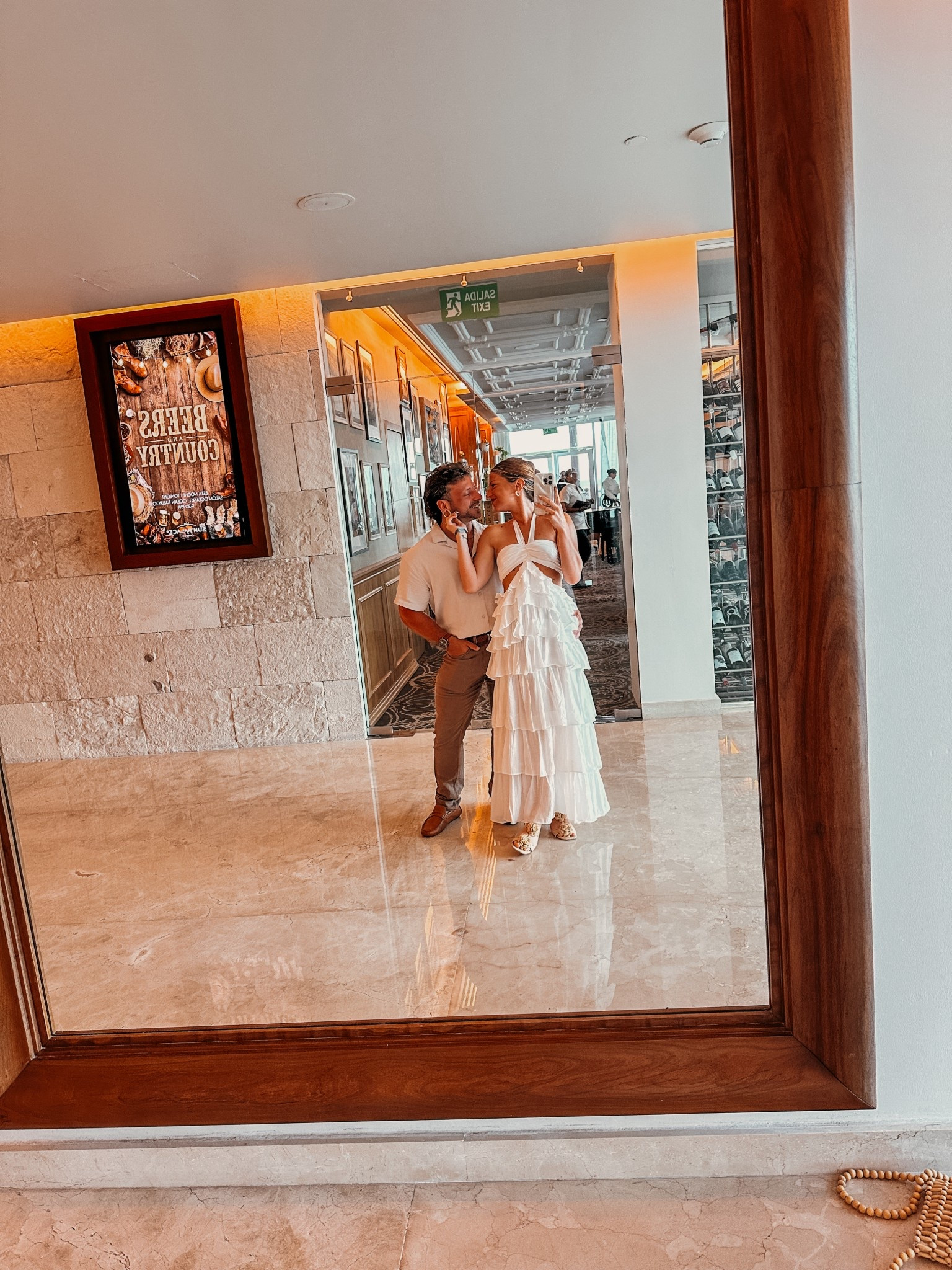 Husband and wife go on a datee

#LTKFamily #LTKStyleTip #LTKMens