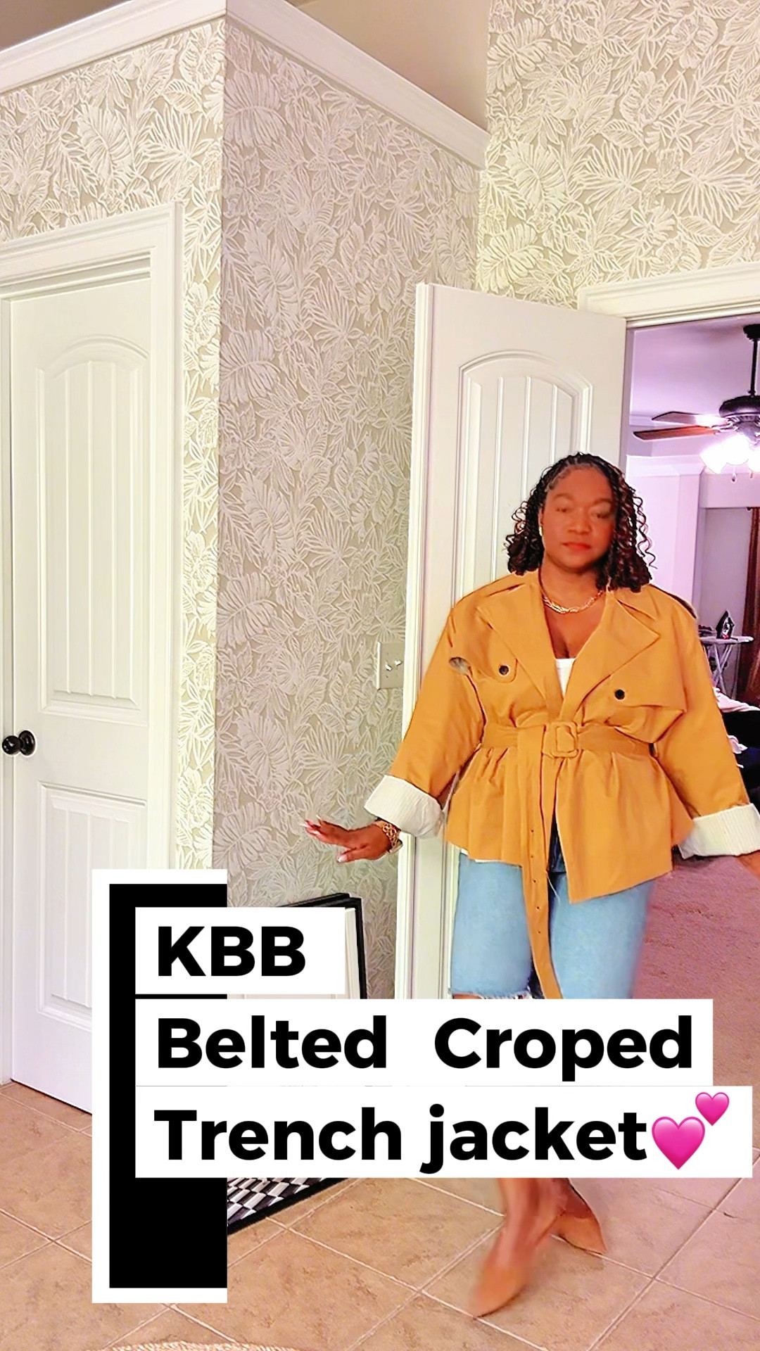 Stepping out in this KBB by Kehlani belted cropped jacket and I’m obsessed with the fit. The structure on this jacket gives just enough edge while still keeping it cute and effortless. I paired it with a classic Target tank and these KBB ankle-length shorts that hug in all the right places. Everything is from Target, and baby…KBB did what needed to be done with this set. Easy, stylish, and perfect for dressing up or down depending on the vibe.

Fragrance for today is Coco Sunset by Zara layered with Lait de Coco…soft, warm, and giving coconut vibes all day.@Target 

#LTKvlog #LTKootd #LTKU