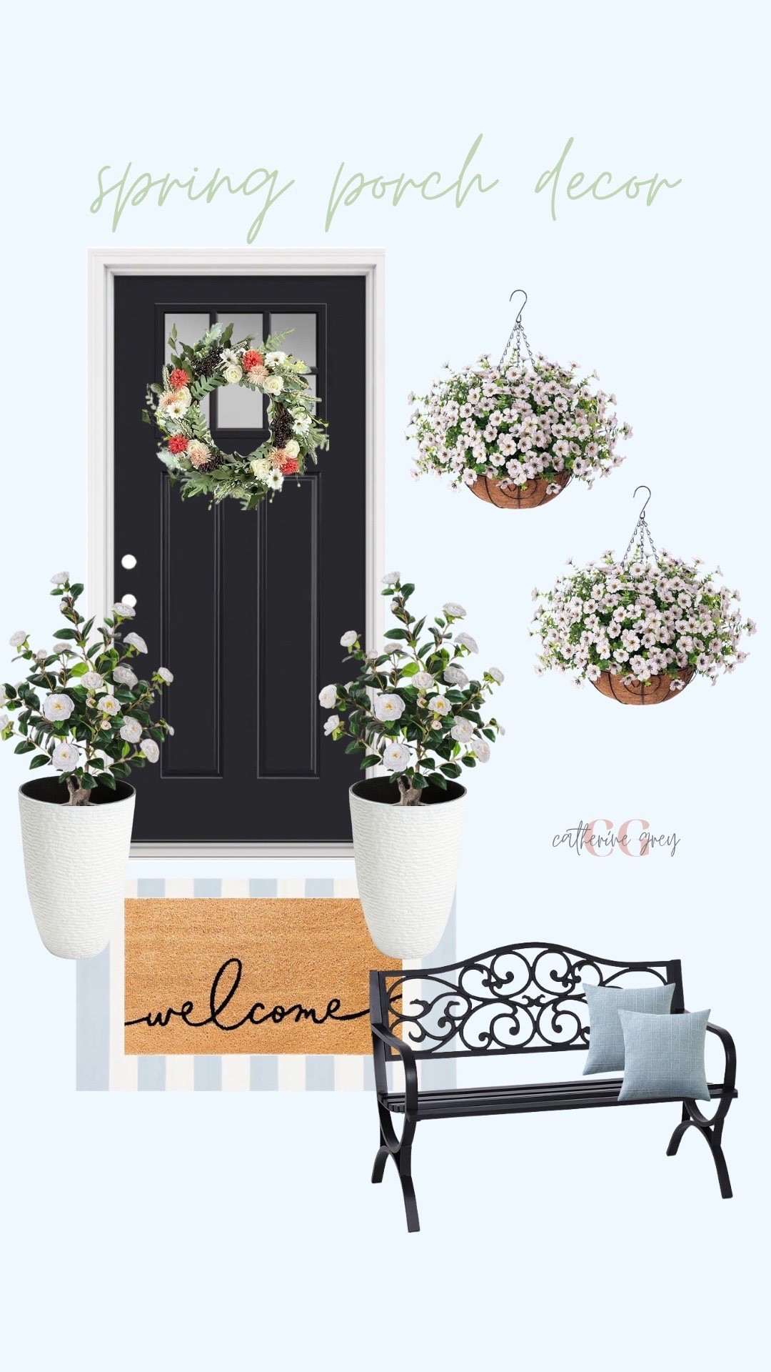 Spring porch inspo 🌸 



#LTKHome