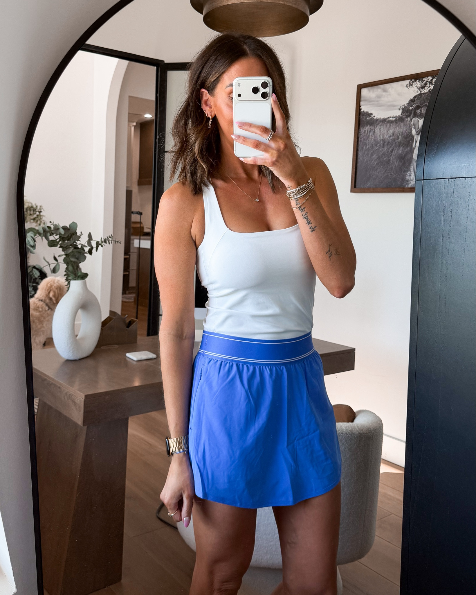 Tank-small
Sports bra-medium
Skorts-small


#LTKootd #LTKActive #LTKTall