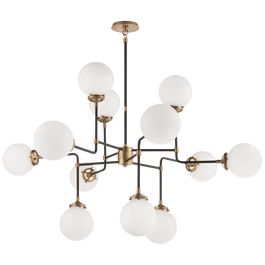 Bistro Medium Chandelier | Visual Comfort