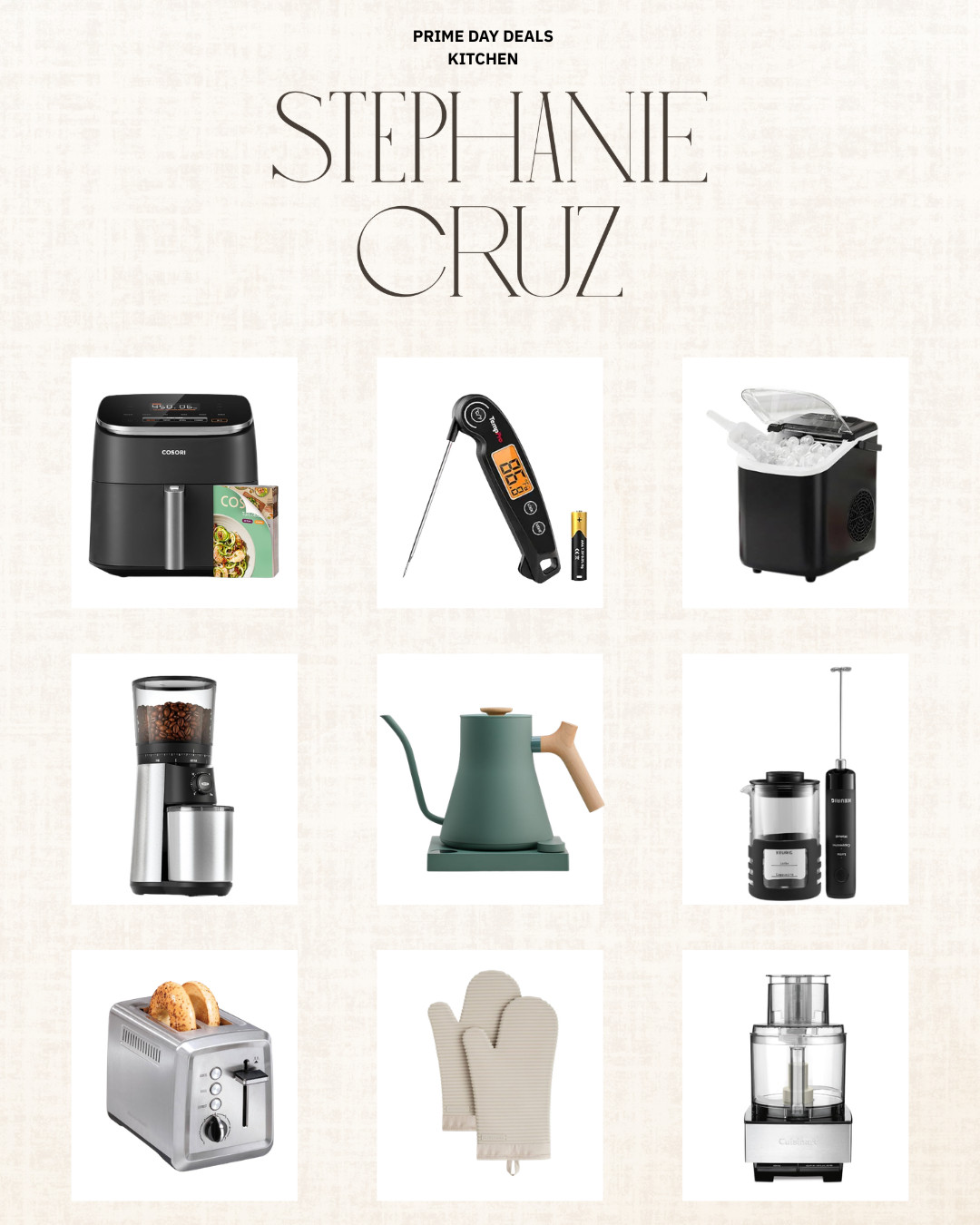 The kitchen refresh you've been waiting for 🤍 Prime Day is the perfect time to invest in cookware, serveware, and everyday essentials. 

#AmazonPrimeDay #PrimeDayDeals #AmazonHome #KitchenFavorites #HomeFinds 

 #LTKHome #LTKSaleAlert