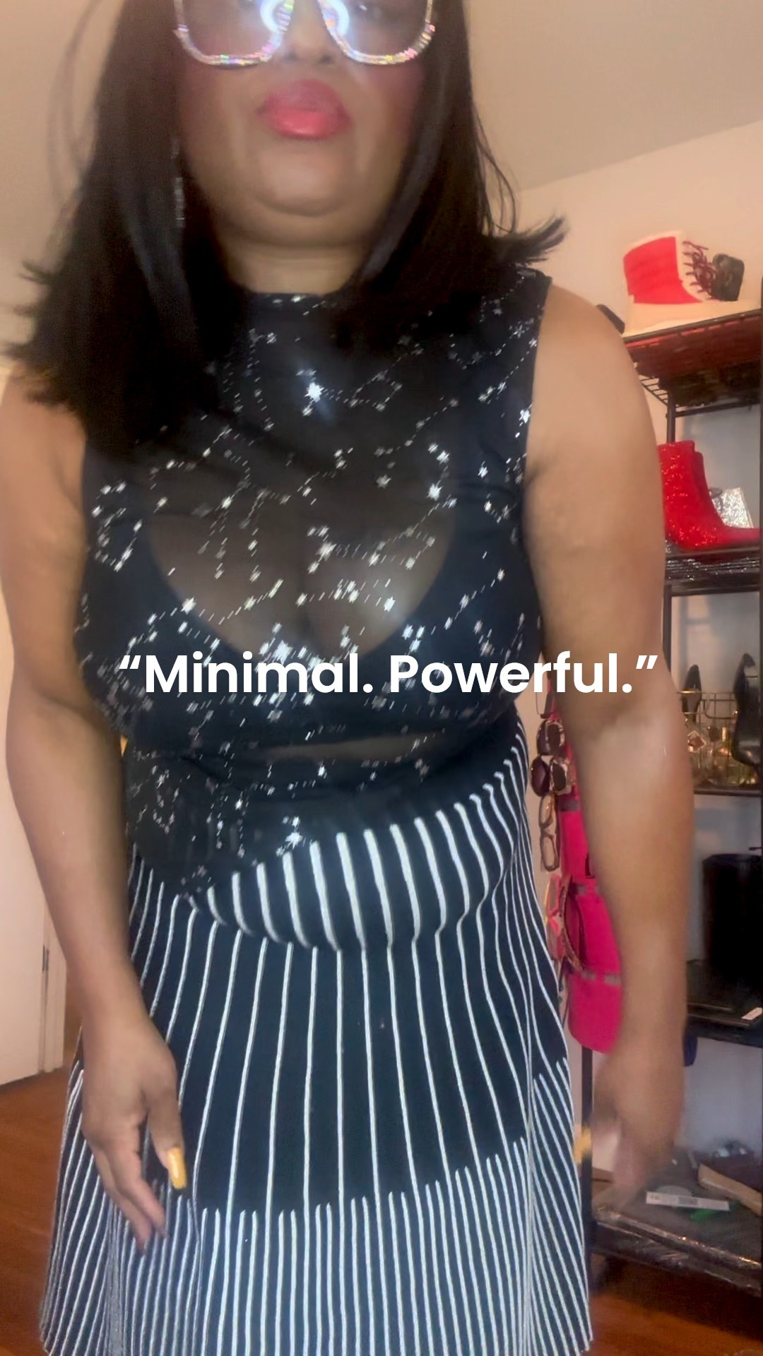 Black Sheer Top + Statement Boots, I’m…Obsessed 🖤

#LTKOver40 #LTKootd