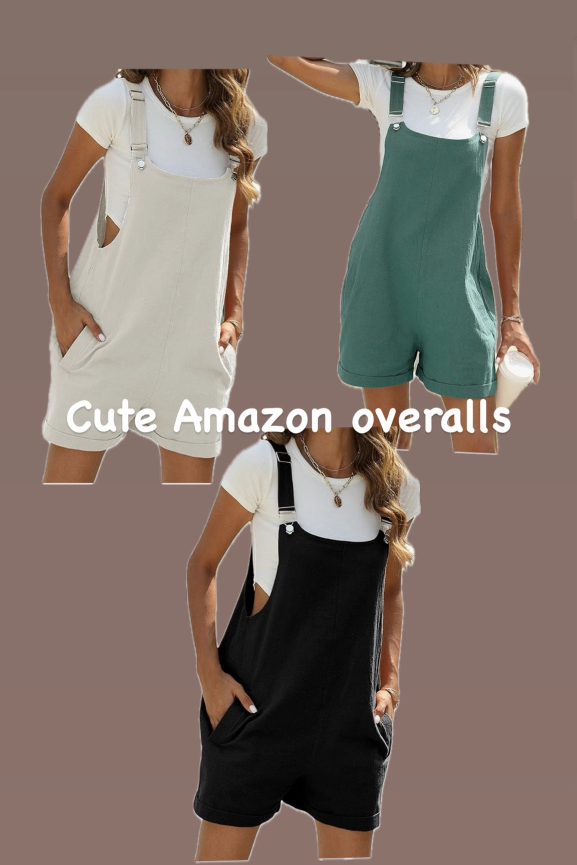 Cute, comfy, easy overalls  

#LTKSeasonal #LTKStyleTip #LTKBeauty