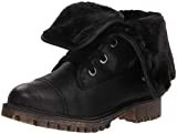 Roxy womens Bruna Combat Boot, Black, 7.5 US | Amazon (US)