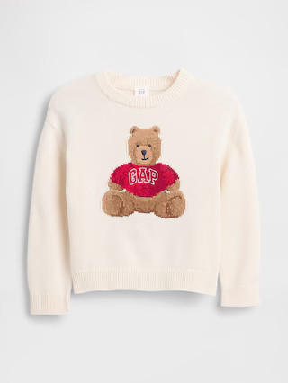 Baby & Toddler Graphic Crewneck Sweater | Gap (US)