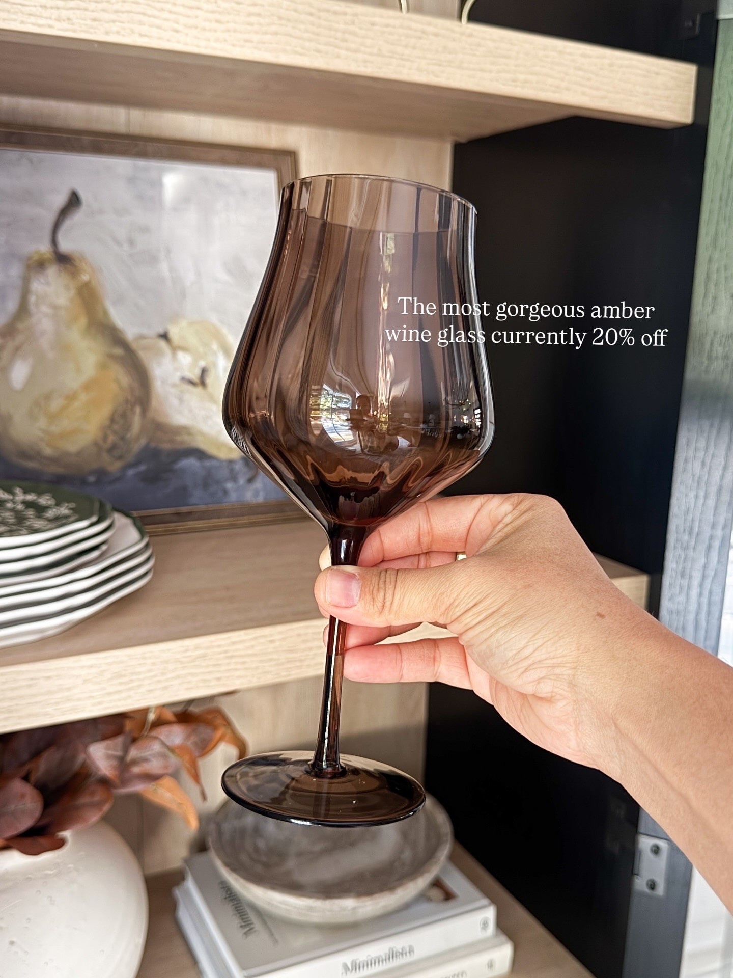 One of my fave little Target finds 🤎 These amber wine glasses are so gorgeous and currently on sale for under $4 each 🙌 Such an easy way to elevate your table without spending a ton!

#TargetFinds #TargetStyle #TabletopDecor #BudgetFriendly #FallEntertaining

#LTKStyleTip #LTKFindsUnder50 #LTKHome