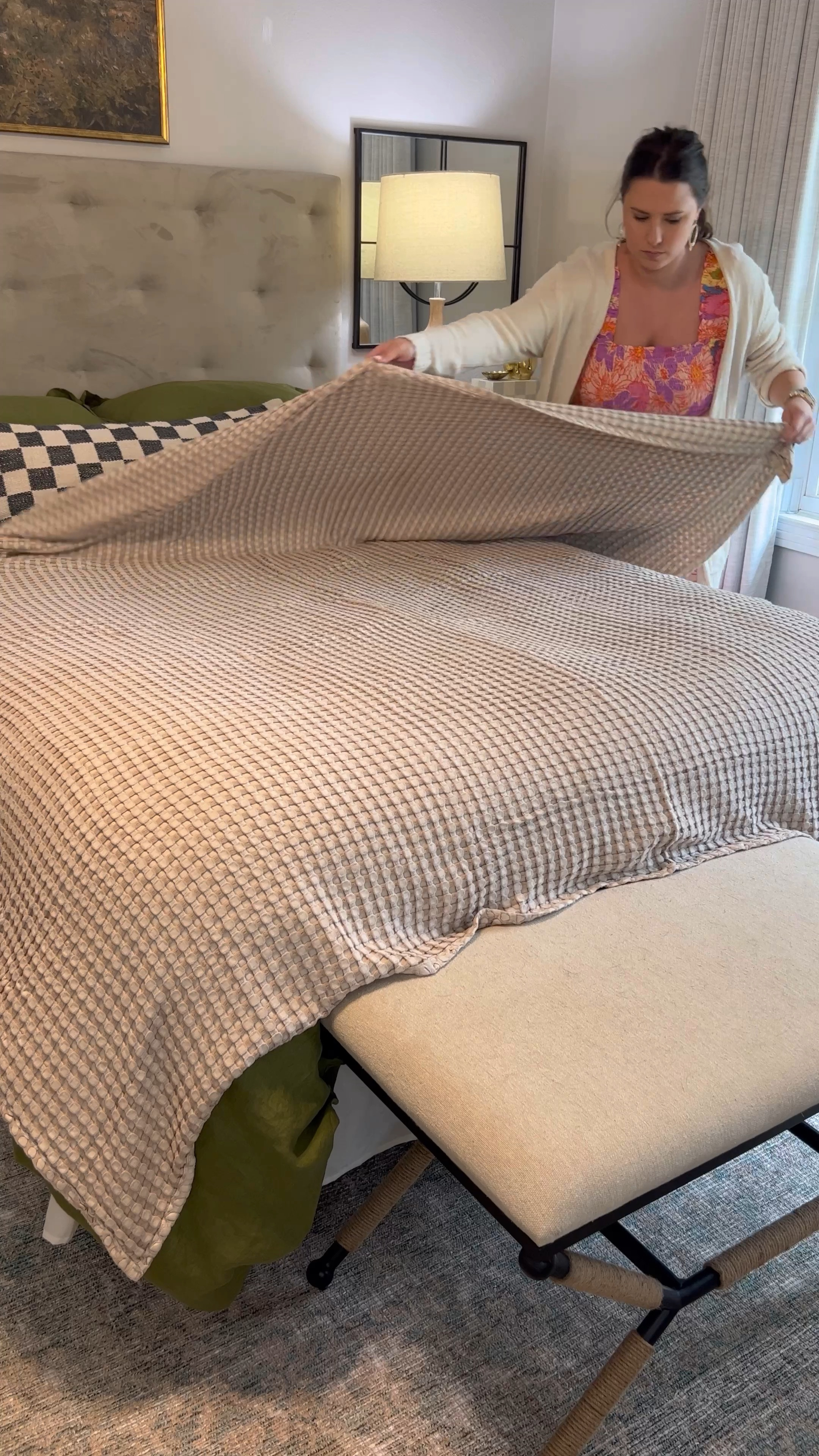 Cooling waffle blanket on sale! 

#LTKfindsunder100 #LTKsalealert #LTKhome