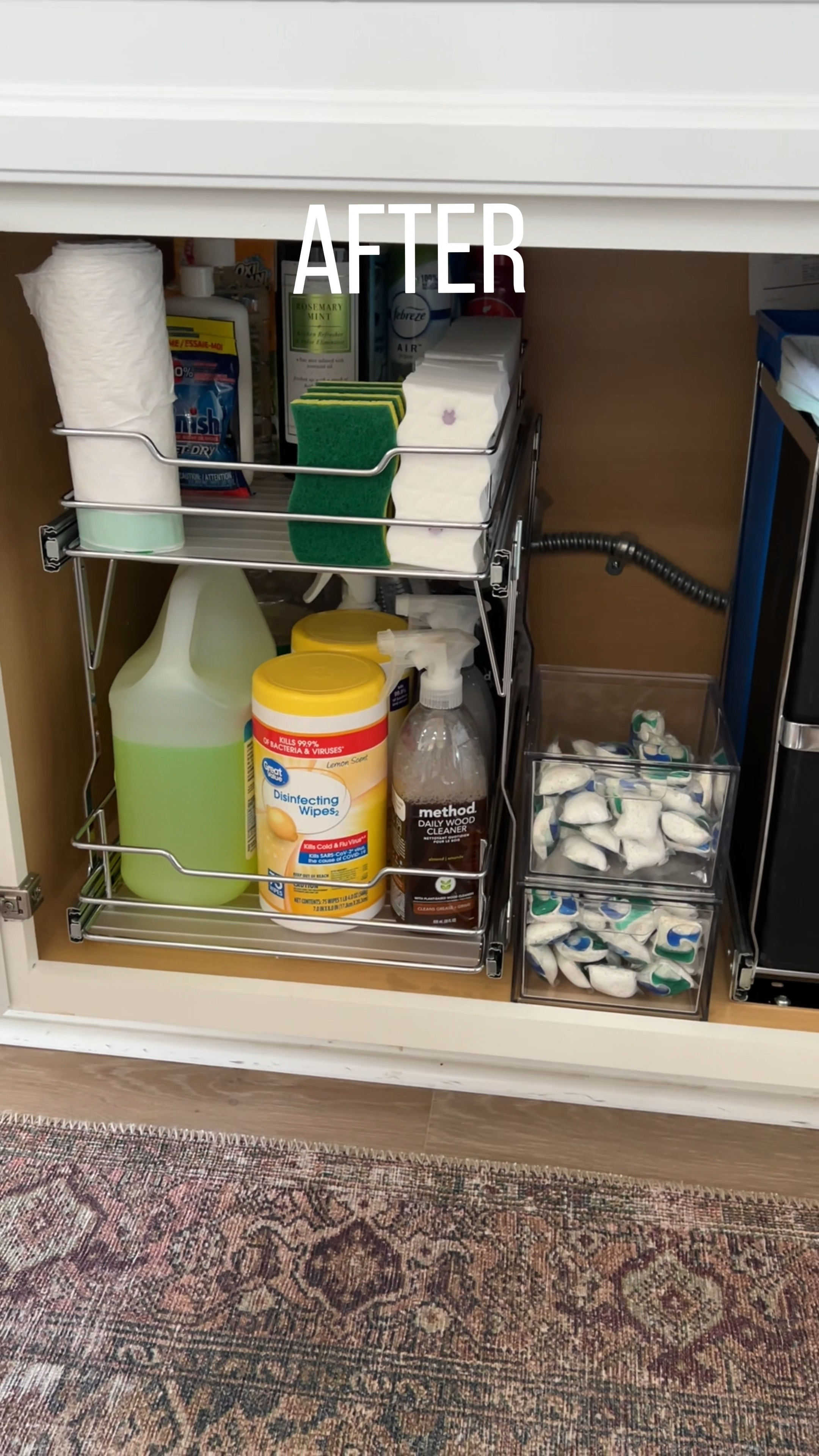 Cabinet organizingg

#LTKVideo #LTKstyletip #LTKhome