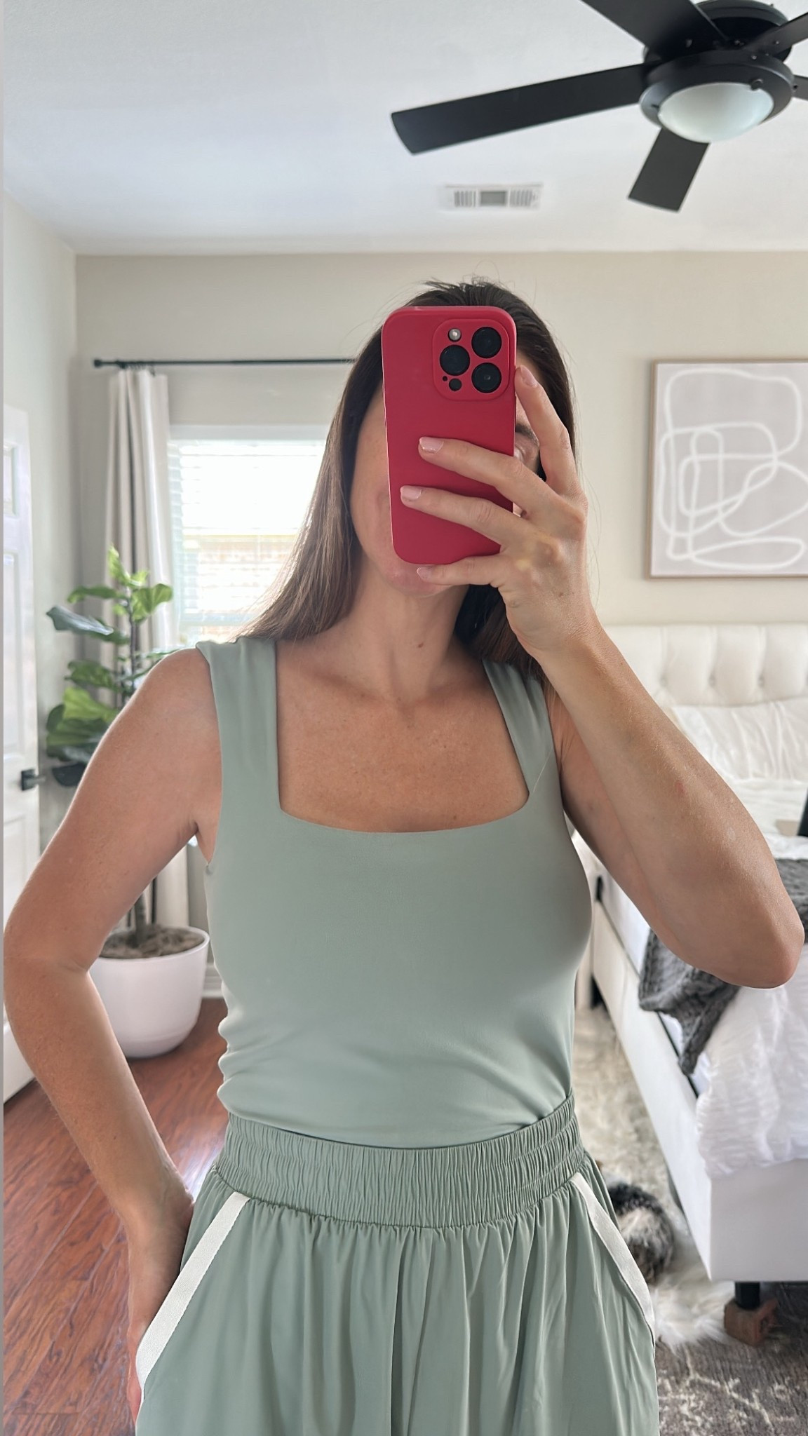 Love the neckline on this tank. Great for larger chests and it’s the same stretchy and soft material that Target’s athletic line is known for. Wearing the medium. $20. More colors available.  

Target, target athletic wear, mom approved outfit 

#LTKActive #LTKFindsUnder50 #LTKSeasonal