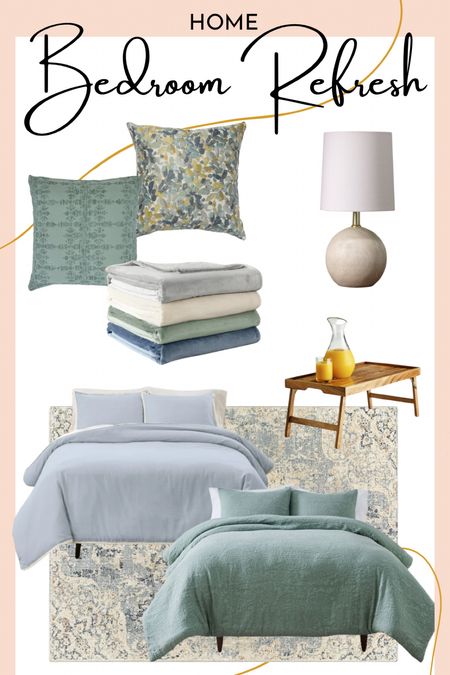 Spring bedroom refresh inspo!

#LTKSeasonal #LTKfindsunder100 #LTKhome