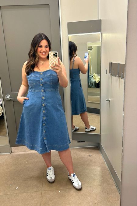 Midsize spring target haul! It’s Target circle week and right now dresses are 30% off! 

Denim dress - size 16 (would have preferred a size 14)

Denim dress, Target, Target fashion, spring fashion, denim, Target circle, Target circle week, Target spring


#LTKxTarget #LTKsalealert #LTKmidsize
