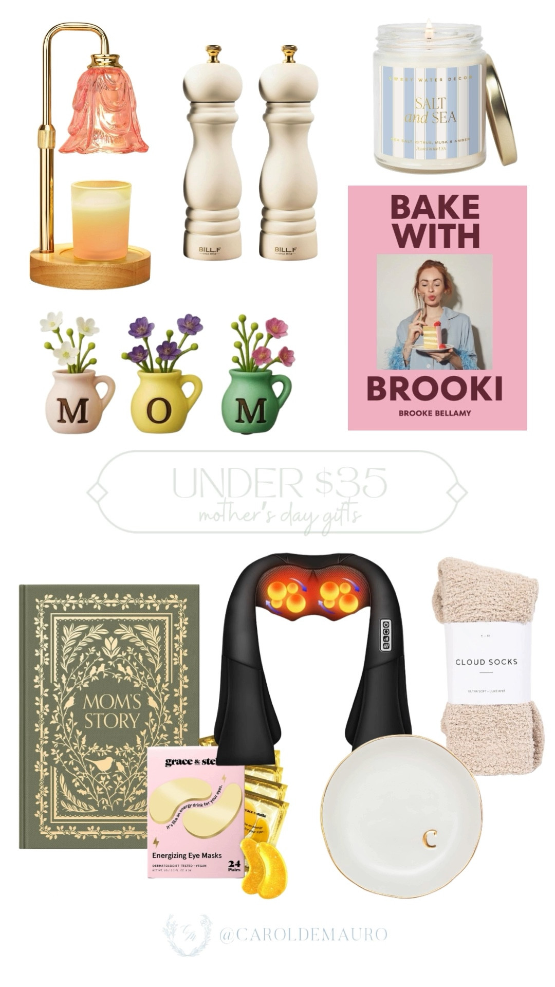 Treat Mom to something special with these thoughtful finds under $35—cozy essentials and kitchen favorites she’s sure to love and appreciate all year long.

amazon finds, budget friendly gifts, pamper time, baker essentials, skincare routine, jewelry trinkets, thoughtful gifts, journaling

#LTKMothersDay #LTKSaleAlert #LTKSeasonal