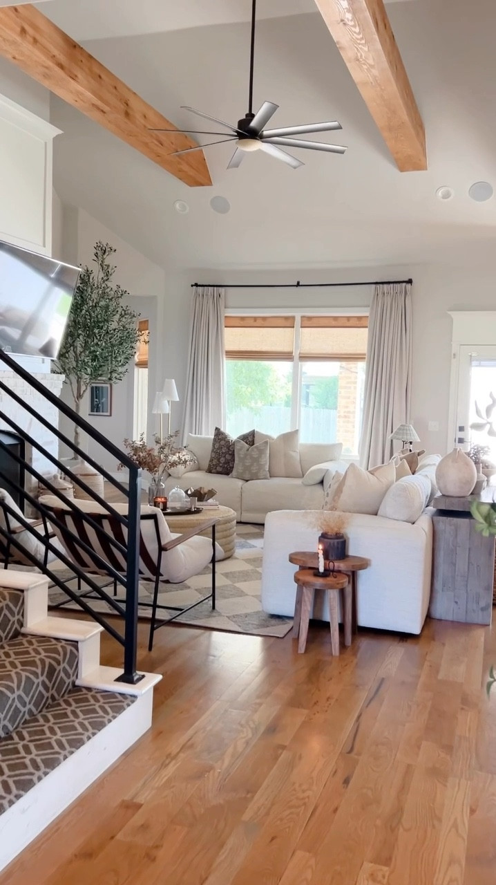 Neutral Home Ideas #homedecor #homeideas #decor 

#LTKSeasonal #LTKVideo #LTKHome