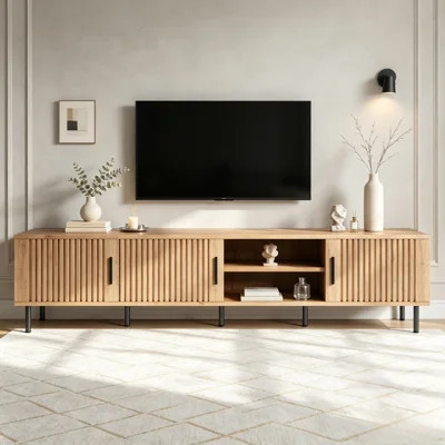 TV Stand Entertainment Center for TVs up to 85 | Wayfair North America