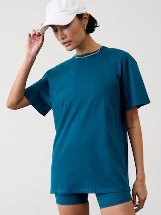 True Cotton Tee | Athleta