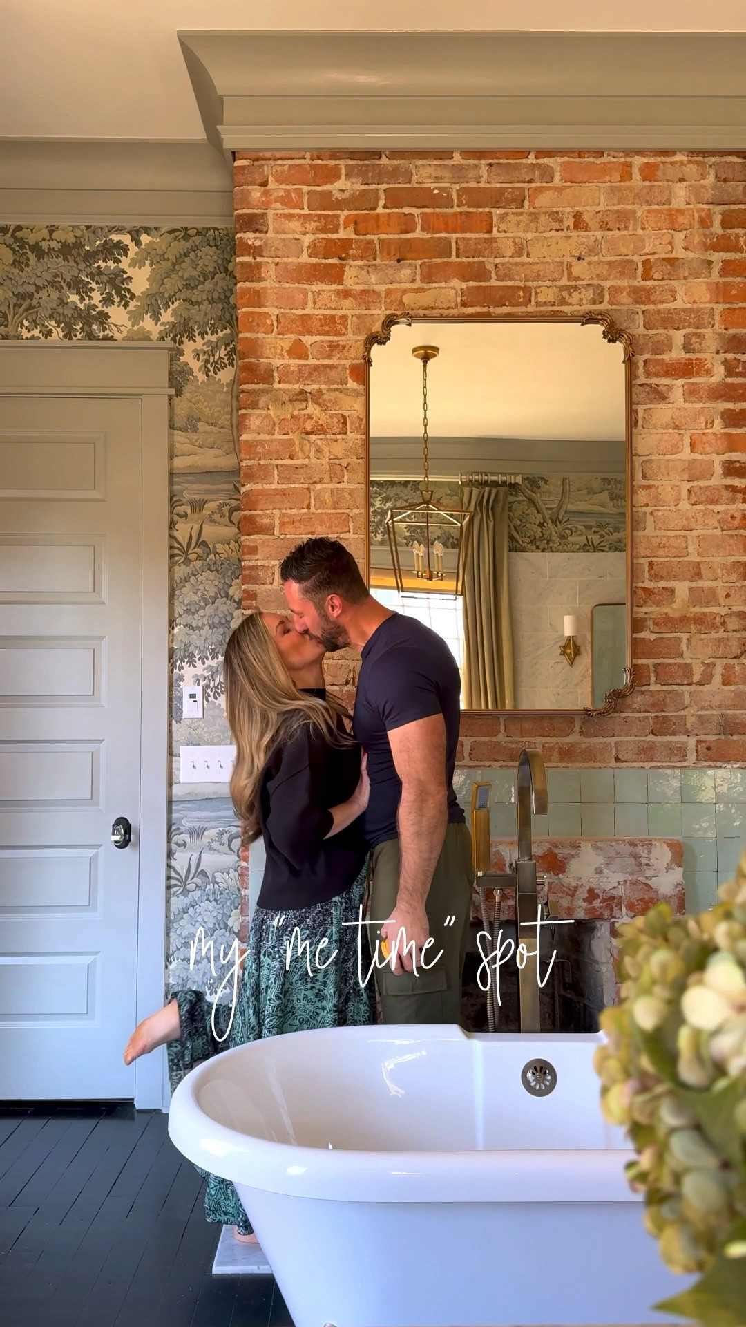 My Dream Bath COMPLETE! 💚 

#LTKHoliday #LTKHome #LTKSeasonal