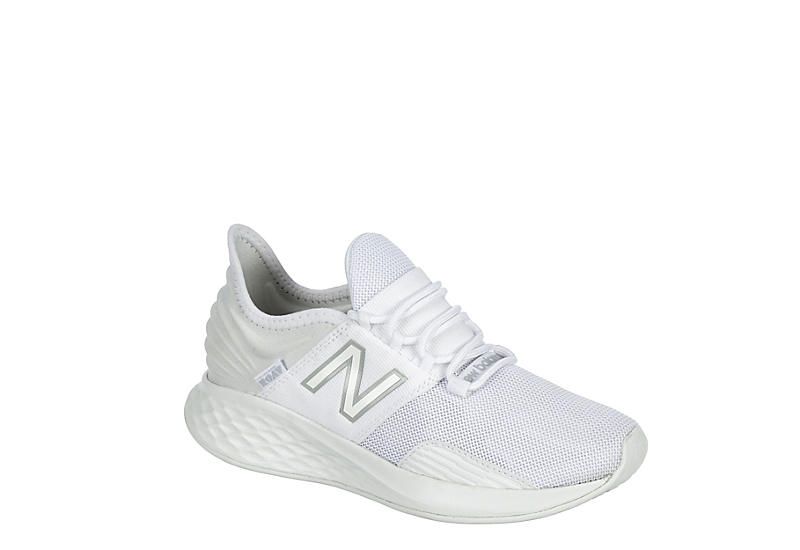 New Balance Womens Fresh Foam Roav Running Shoe - White | Rack Room Shoes