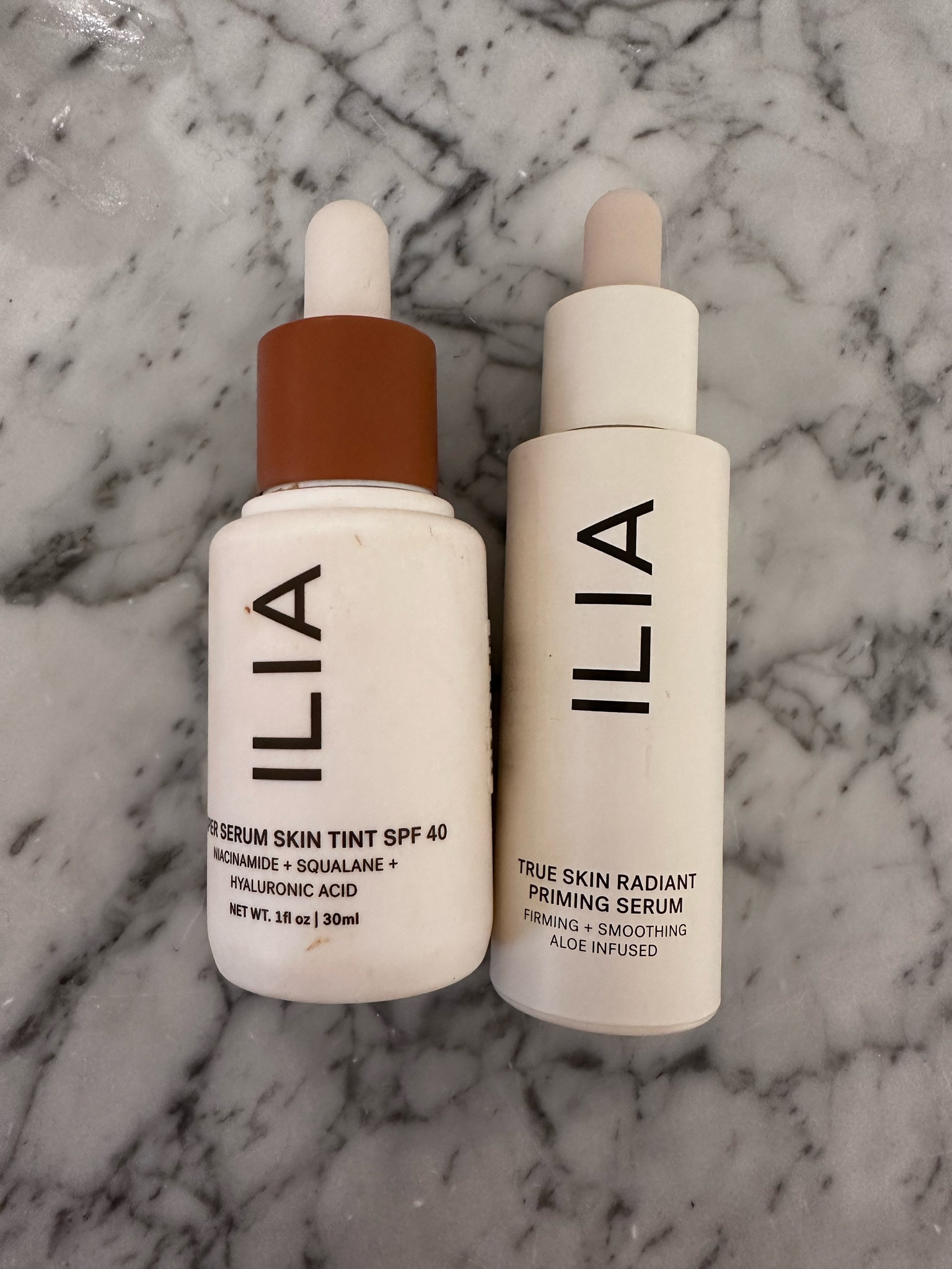 My favorite Ilia products 