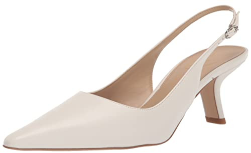 Sam Edelman Bianka Sling Pump Bright White 11 Medium | Amazon (US)