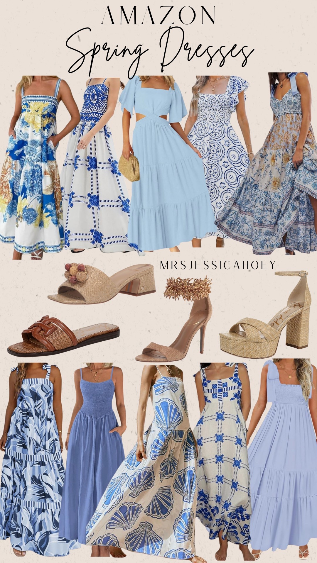 Women’s spring summer dresses. Vacation outfit. Maxi dresses. Sundresses. Summer sandals heels. 

#LTKFindsUnder50 #LTKSeasonal #LTKStyleTip