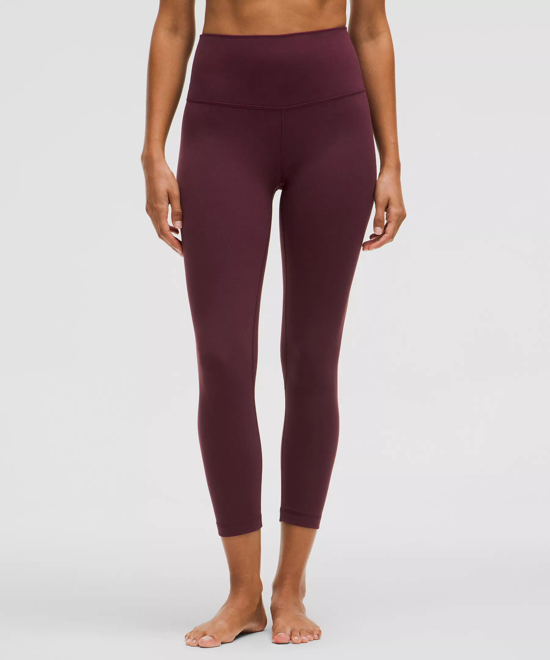 lululemon Align™ High-Rise Crop 23" | Women's Capris | lululemon | Lululemon (US)