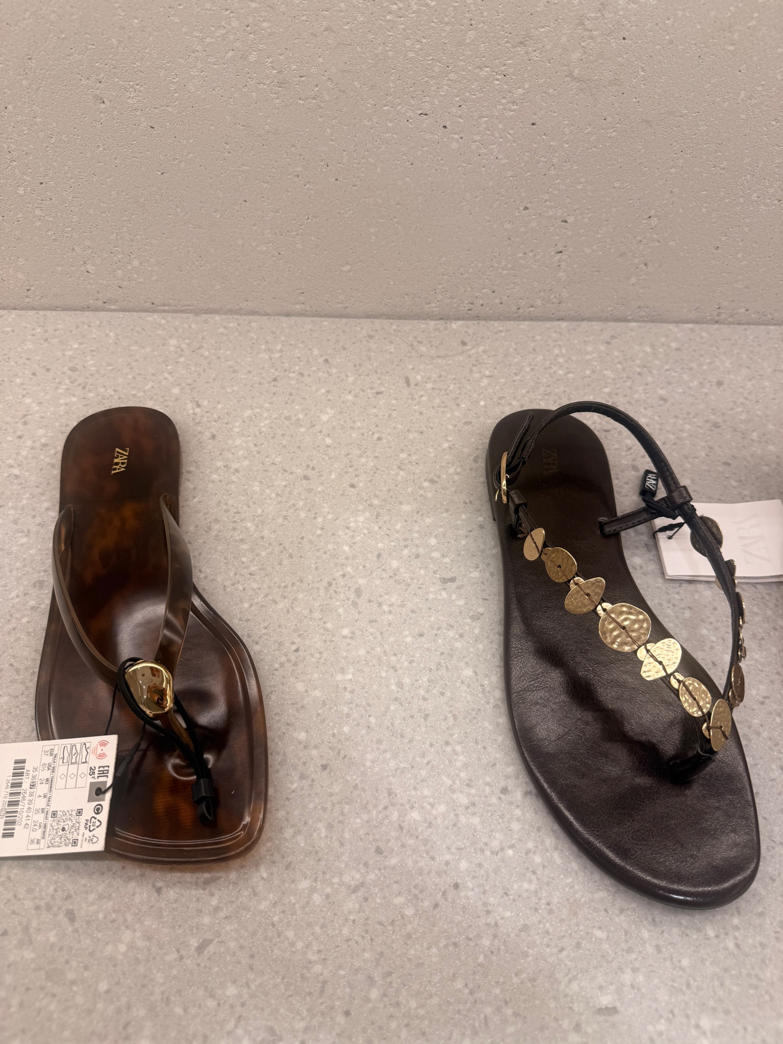 Embellished sandals find! Elevate your casual footwear! 

#LTKootd