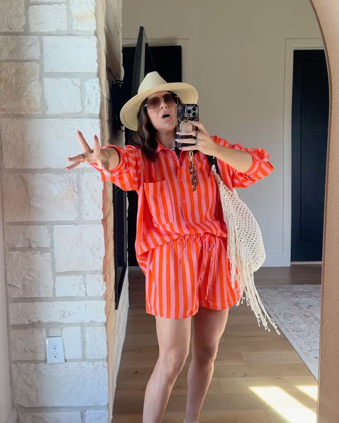 New Vici baby drop!
35% off code: STEPHANIEJ35
Tops: XL
Bottoms: XL or true to size
Large in jeans 

@Vici #VICIPartner


#LTKTravel #LTKootd #LTKMidsize

#LTKMidsize #LTKTravel #LTKSeasonal