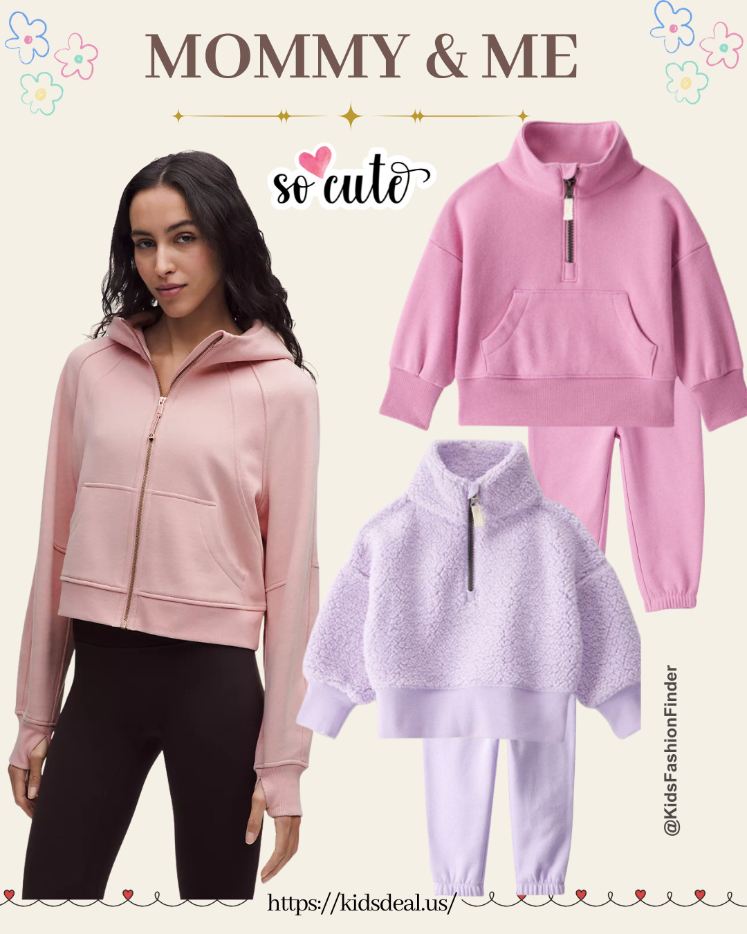 💗✨ Mom & Daughter Matching Activewear — So Cute!

This adorable pink matching set gives total Lululemon vibes! Mom and mini can step out in style — perfect for weekend workouts, shopping trips, or the cutest mommy-daughter photos. 😍

Comfy, stylish, and guaranteed to turn heads wherever you go. The sweetest twinning moment! 💗👯‍♀️

#MatchingOutfits #MomAndDaughter #ActivewearSet #TwinningIsWinning #CuteKidsStyle #FamilyFashion #MomLife #WeekendVibes 💗✨ 

 

#LTKmomlife #LTKTravel #LTKBaby