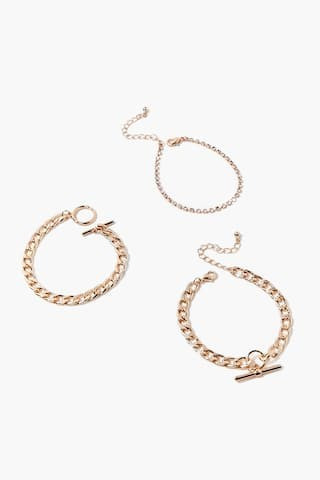 Toggle Chain Chunky Bracelet | Forever 21 (US)