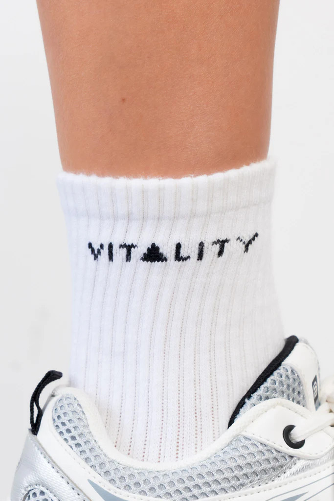 Vitality Sock - Snow | Vitality