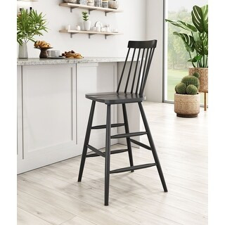 Ashley Bar Chair - Counter height - Single - Black | Bed Bath & Beyond