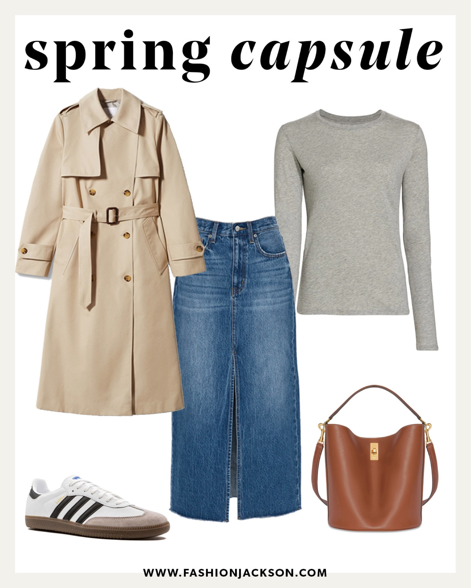 Fashion Jackson, spring capsule wardrobe, spring outfits, capsule #fashionjackson #springoutfits #capsule

#LTKshoecrush #LTKstyletip #LTKSeasonal