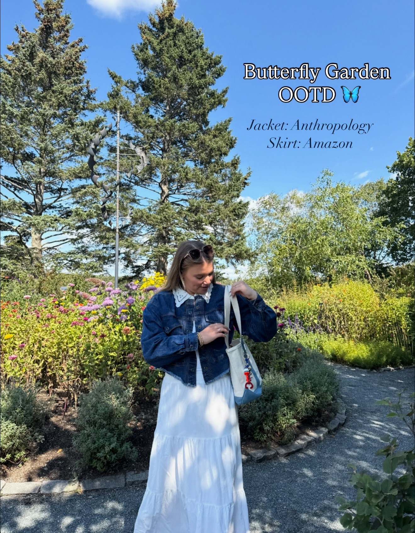 Caption:
Wandering through the butterfly garden in the dreamiest flowy Amazon dress 🦋✨ The perfect mix of effortless + dressy for a fall day out!


#LTKstyle #LTKfall #LTKseasonal #LTKdress #LTKfashion #LTKfinds #LTKamazonfinds #LTKootd #LTKoutfit #LTKelegance

#LTKSeasonal #LTKFallSale #LTKStyleTip