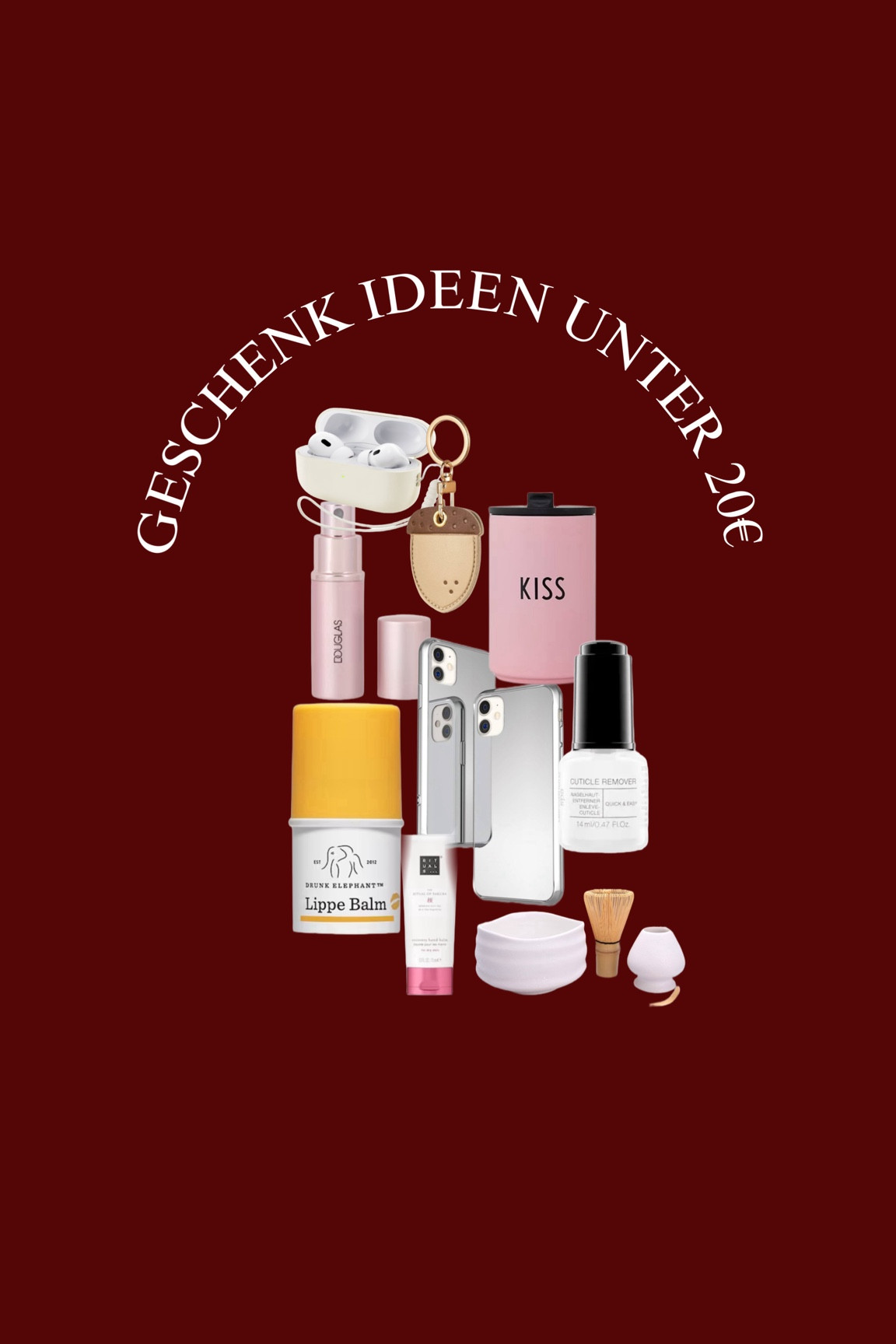 Geschenk Ideen unter 20€ ✨

#LTKeurope #LTKSeasonal #LTKGiftGuide