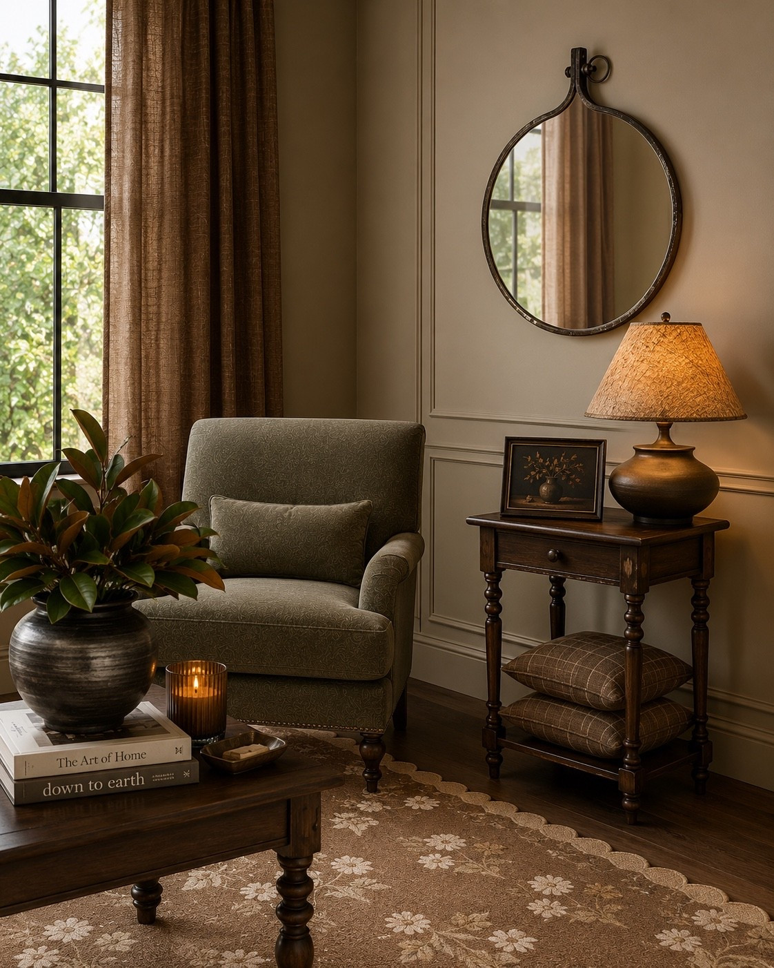 Moody Sitting Room

#LTKHome #LTKSeasonal