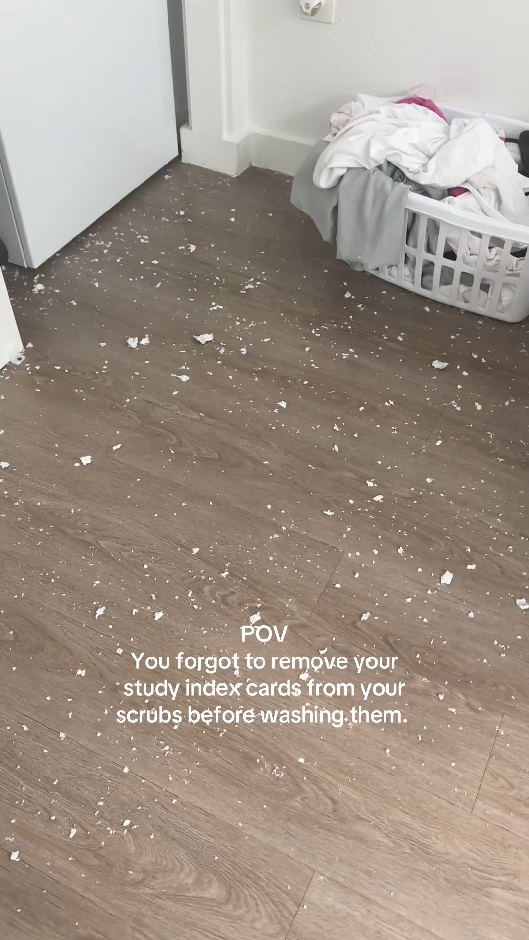 This was not fun at all 