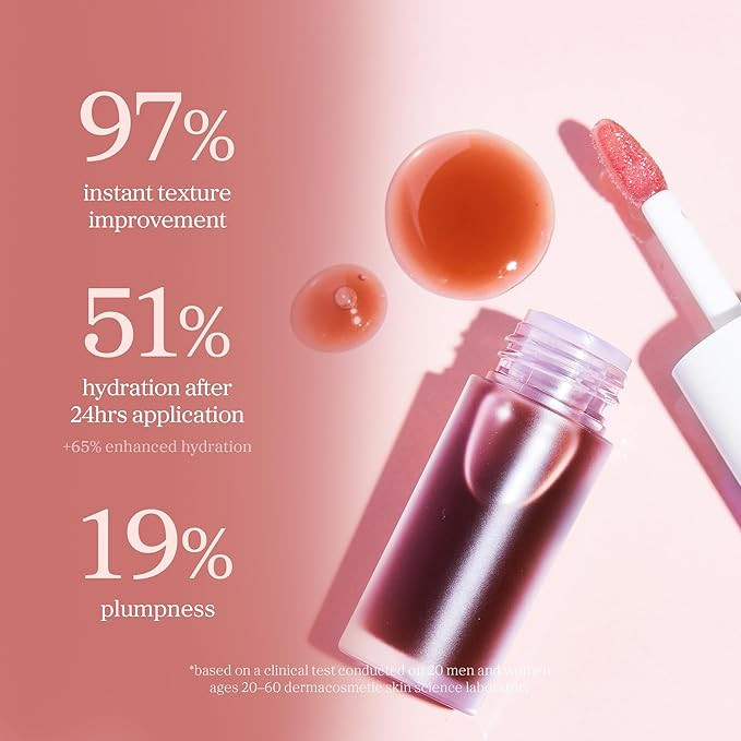 NOONI Korean Lip Oil - Appleginseng | Lip Stain, Long-Lasting, Moisturizing, Plumping, Revitalizi... | Amazon (US)