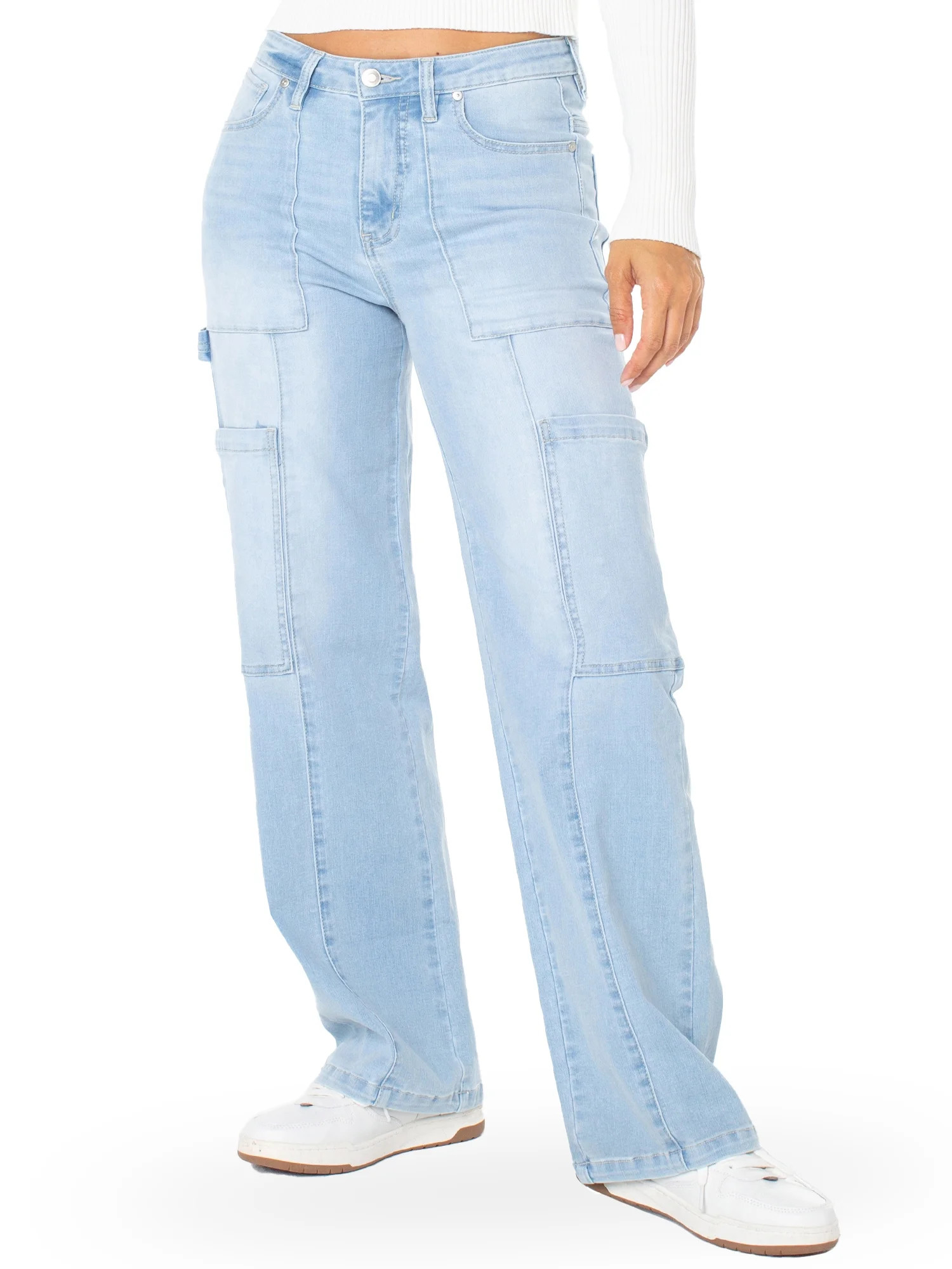 Celebrity Pink Women's Juniors Cargo Jean | Walmart (US)