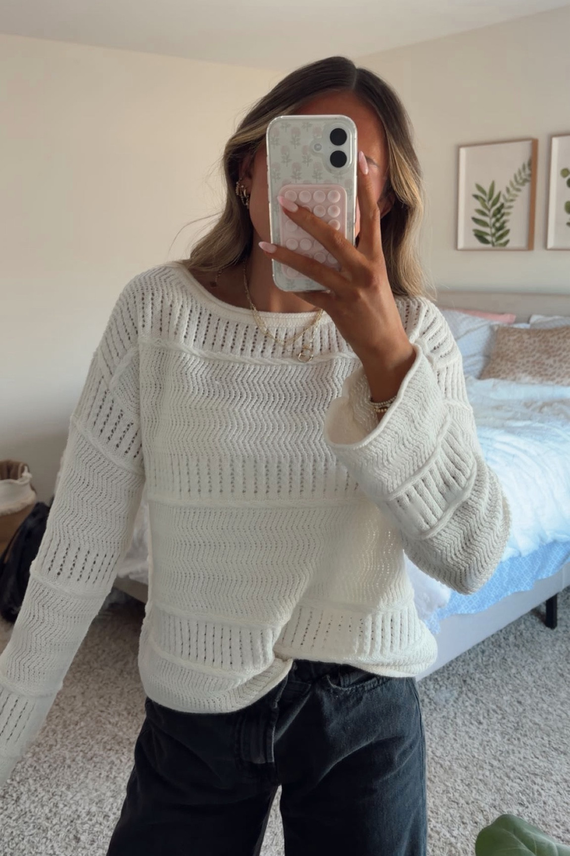 reposting this viral Walmart sweater! so affordable and more than cute!! I have the white & yellow version of this piece in a medium!! Sizing is based on how you would like the fit, but thats what I went with. Perfect to throw on over a tank since it is a little transparent, or even a swimsuit if you need a quick coverup!! This sweater is perfect for the spring into summer, even to throw over your shoulders if you need. So cute, trending, and doesn't break the bank

#LTKwalmart #springfinds #walmartootd #outfitinspo #ootd #summeroutfits #sweaterstlye 

 #LTKdayinmylife #LTKootd #LTKU
